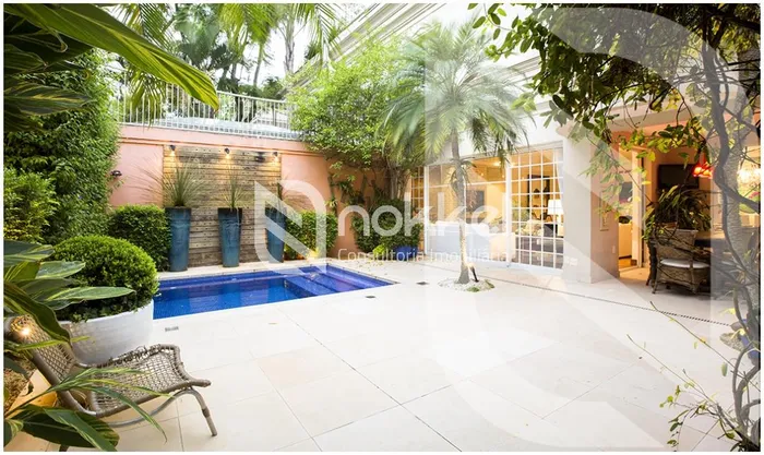 Casa de condomínio com 4 suítes à venda em Alto da Boa Vista, São Paulo, por R$ 5.500.000