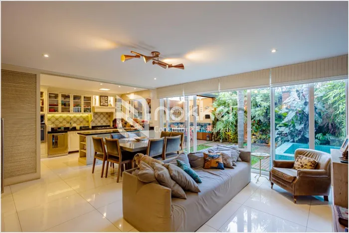 Casa de condomínio com 4 suítes à venda em Jardim Cordeiro, São Paulo, por R$ 3.700.000