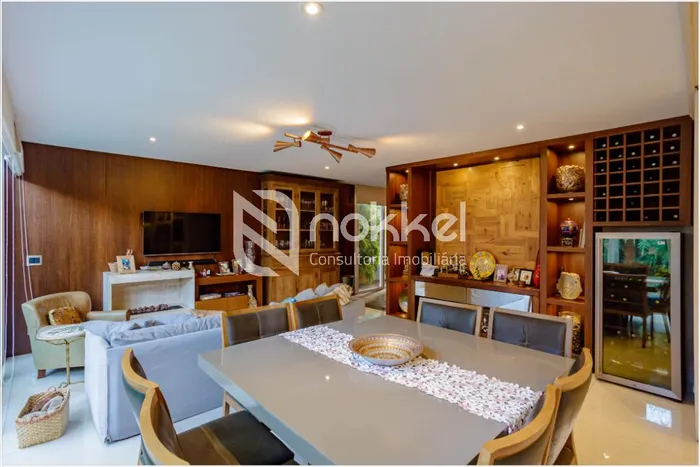 Casa de condomínio com 4 suítes à venda em Jardim Cordeiro, São Paulo, por R$ 3.700.000 Imagem 3