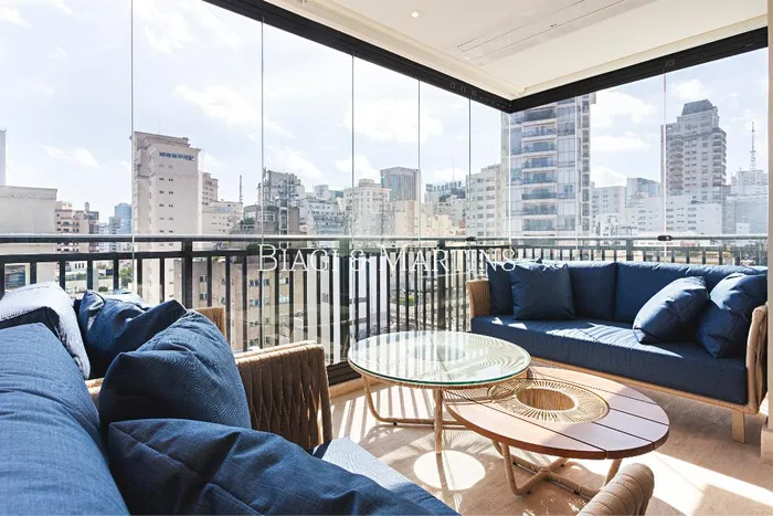 Apartamento com 3 suítes à venda em Jardim América, São Paulo, por R$ 11.200.000 Imagem 2