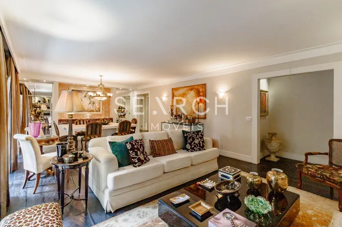 Apartamento com 2 suítes à venda em Jardim América, São Paulo, por R$ 2.600.000 Imagem 3