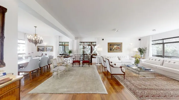 Apartamento com 2 suítes à venda em Cerqueira César, São Paulo, por R$ 5.400.000