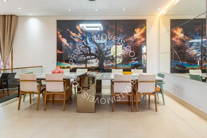 Casa de condomínio com 4 suítes à venda em Chácara dos Lagos, Carapicuíba, por R$ 4.995.000 Imagem 3