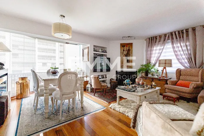 Apartamento com 2 suítes à venda em Real Parque, São Paulo, por R$ 1.200.000