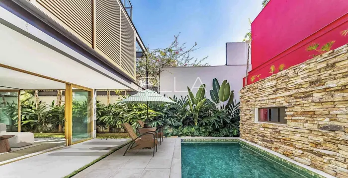 Casa com 4 suítes à venda em Jardim Paulista, São Paulo, por R$ 9.800.000