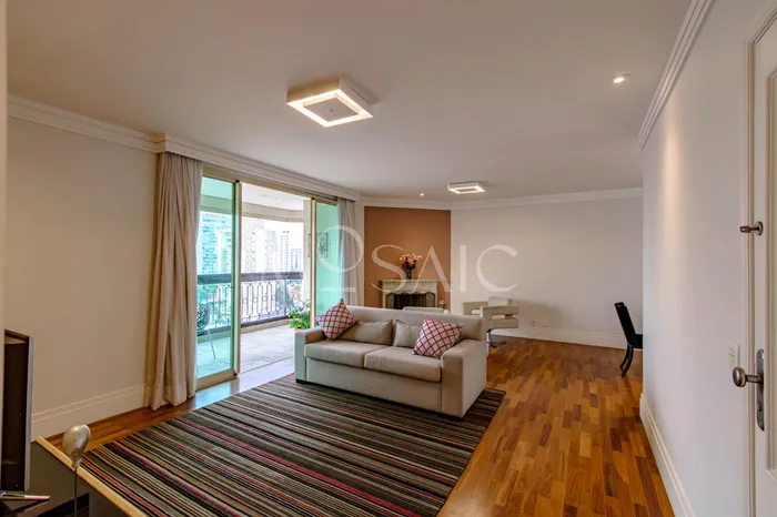 Apartamento com 3 suítes à venda em Campo Belo, São Paulo, por R$ 2.280.000 Imagem 2