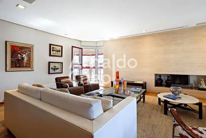 Apartamento com 4 suítes à venda em Moema, São Paulo, por R$ 7.000.000