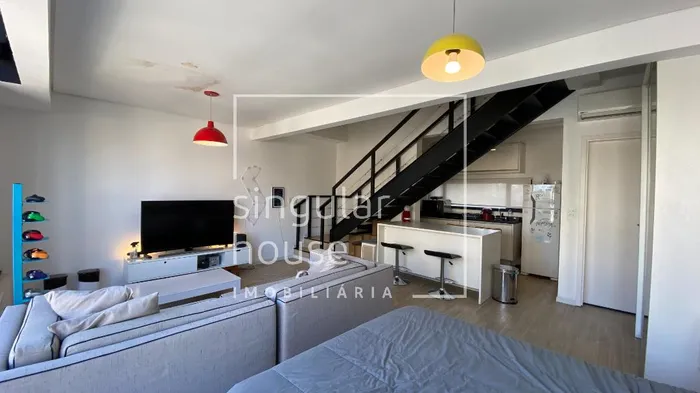 Apartamento com 1 suítes à venda em Vila Olímpia, São Paulo, por R$ 1.140.000
