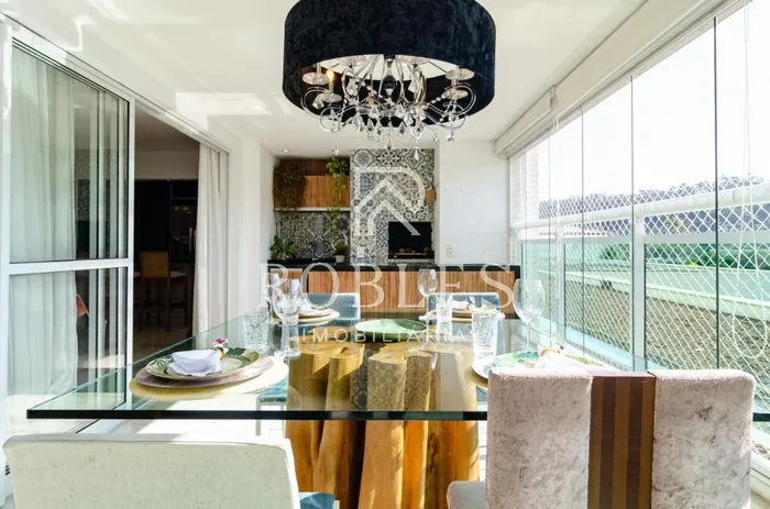 Apartamento com 2 suítes à venda em Granja Julieta, São Paulo, por R$ 1.290.000