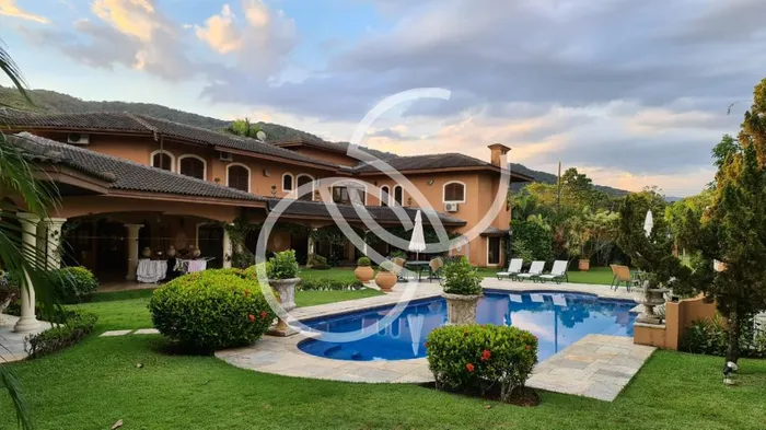 Casa de condomínio com 5 suítes à venda em Balneário Praia do Pernambuco, Guarujá, por R$ 6.500.000