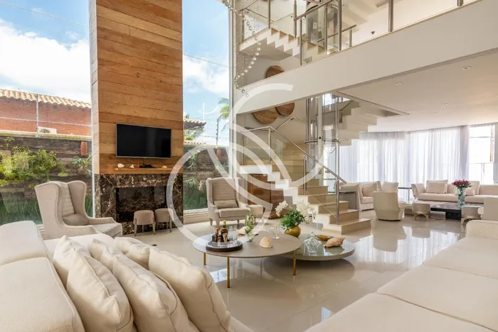 Casa com 5 suítes à venda em Enseada, Guarujá, por R$ 12.000.000 Imagem 2