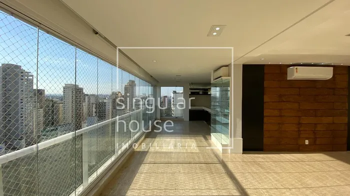 Apartamento com 3 suítes à venda em Campo Belo, São Paulo, por R$ 5.495.000