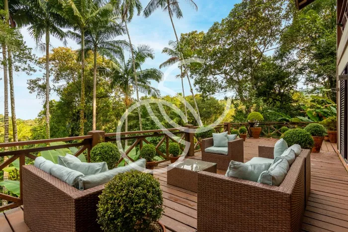 Casa de condomínio com 7 suítes à venda em Iporanga, Guarujá, por R$ 8.600.000