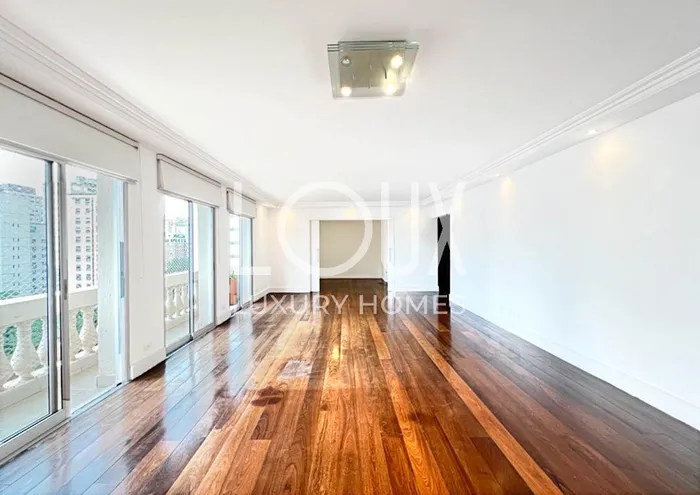 Apartamento com 1 suítes à venda em Vila Nova Conceição, São Paulo, por R$ 4.500.000