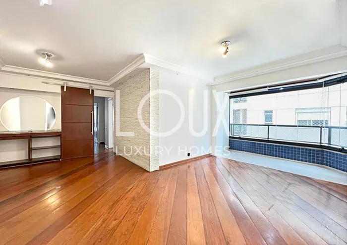 Apartamento com 1 suítes à venda em Moema Pássaros, São Paulo, por R$ 1.400.000