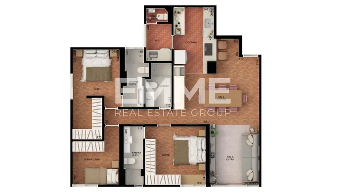 Apartamento com 2 suítes à venda em Higienópolis, São Paulo, por R$ 1.590.000 Imagem 3