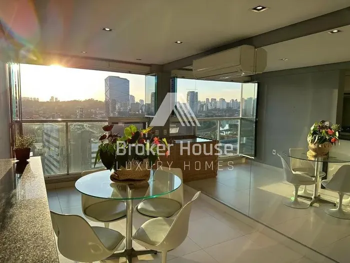 Apartamento com 1 suítes à venda em Brooklin, São Paulo, por R$ 1.350.000 Imagem 3