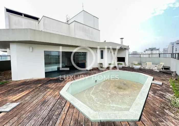 Cobertura com 1 suítes à venda em Moema, São Paulo, por R$ 3.545.000