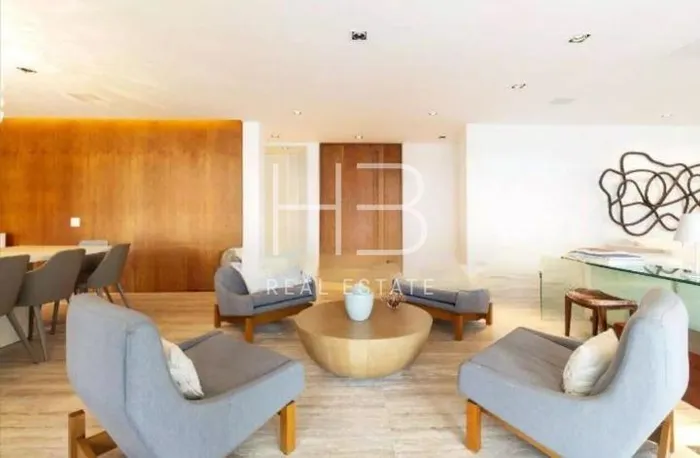 Apartamento com 3 suítes à venda em Campo Belo, São Paulo, por R$ 7.980.000