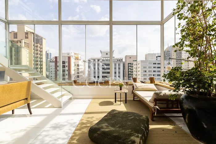 Cobertura com 2 suítes à venda em Itaim Bibi, São Paulo, por R$ 13.500.000 Imagem 3