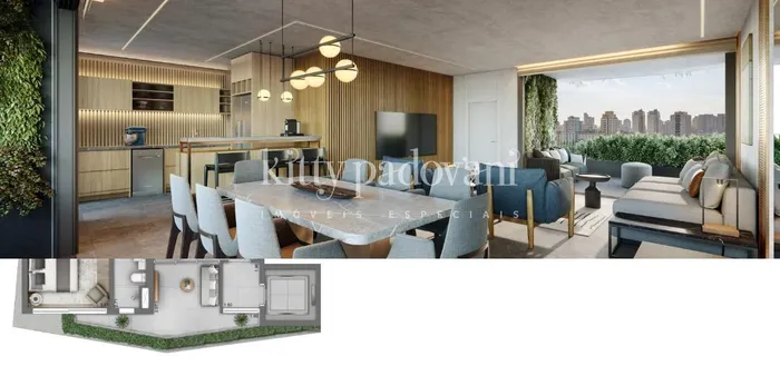 Apartamento com 3 suítes à venda em Vila Olímpia, São Paulo, por R$ 3.650.000 Imagem 2