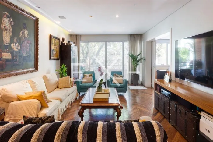 Apartamento com 1 suítes à venda em Jardim América, São Paulo, por R$ 4.000.000