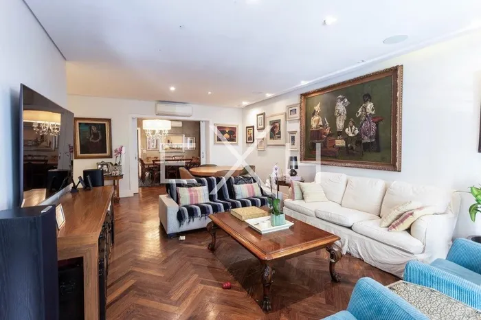 Apartamento com 1 suítes à venda em Jardim América, São Paulo, por R$ 4.000.000 Imagem 2