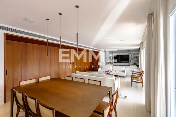 Apartamento com 3 suítes à venda em Moema, São Paulo, por R$ 6.900.000 Imagem 2