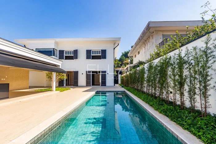 Casa com 4 suítes à venda em Cidade Jardim, São Paulo, por R$ 8.500.000 Imagem 2