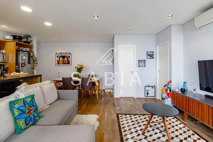 Apartamento com 1 suítes à venda em Vila Madalena, São Paulo, por R$ 1.000.000 Imagem 3