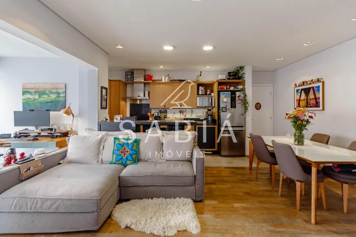 Apartamento com 1 suítes à venda em Vila Madalena, São Paulo, por R$ 1.000.000