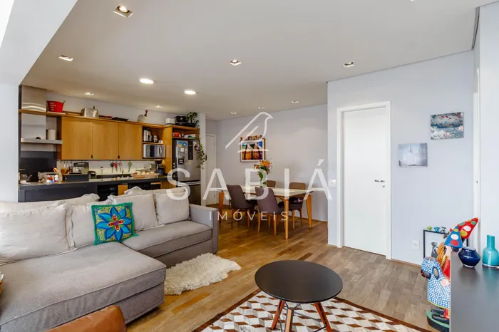 Apartamento com 1 suítes à venda em Vila Madalena, São Paulo, por R$ 1.000.000 Imagem 2