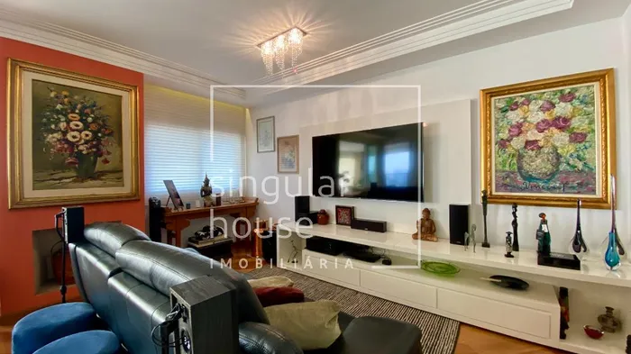Apartamento com 3 suítes à venda em Campo Belo, São Paulo, por R$ 4.283.000