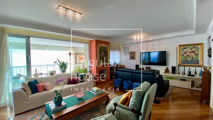 Apartamento com 3 suítes à venda em Campo Belo, São Paulo, por R$ 4.283.000 Imagem 3