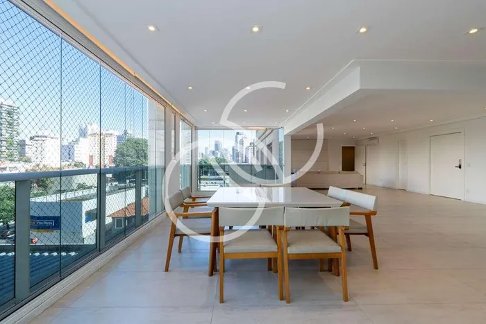 Apartamento com 3 suítes à venda em Moema, São Paulo, por R$ 6.700.000 Imagem 2