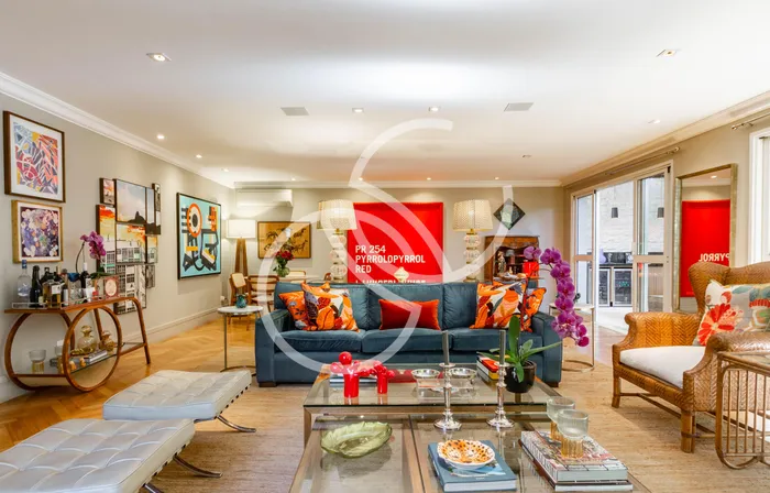 Casa de condomínio com 4 suítes à venda em Real Parque, São Paulo, por R$ 10.600.000