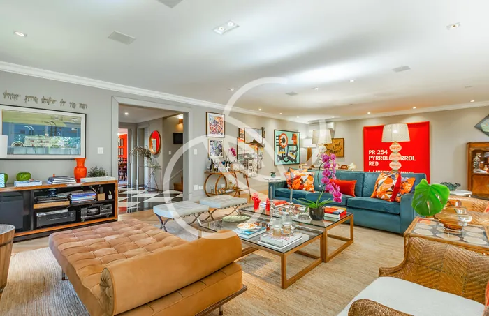 Casa de condomínio com 4 suítes à venda em Real Parque, São Paulo, por R$ 10.600.000 Imagem 2