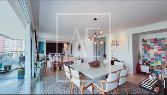 Apartamento com 3 suítes à venda em Moema, São Paulo, por R$ 6.500.000 Imagem 3