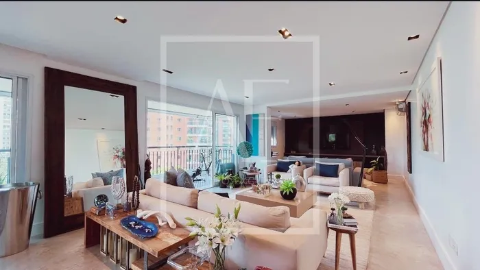 Apartamento com 3 suítes à venda em Moema, São Paulo, por R$ 6.500.000 Imagem 2