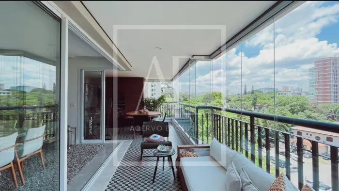 Apartamento com 3 suítes à venda em Moema, São Paulo, por R$ 6.500.000