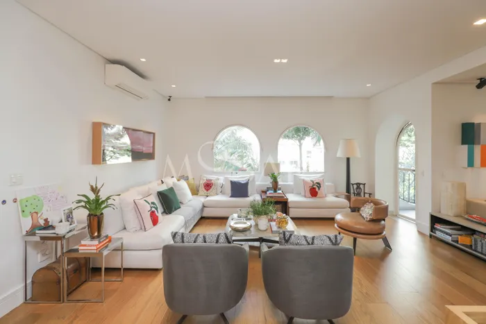 Apartamento com 3 suítes à venda em Jardim Paulista, São Paulo, por R$ 4.970.000 Imagem 2