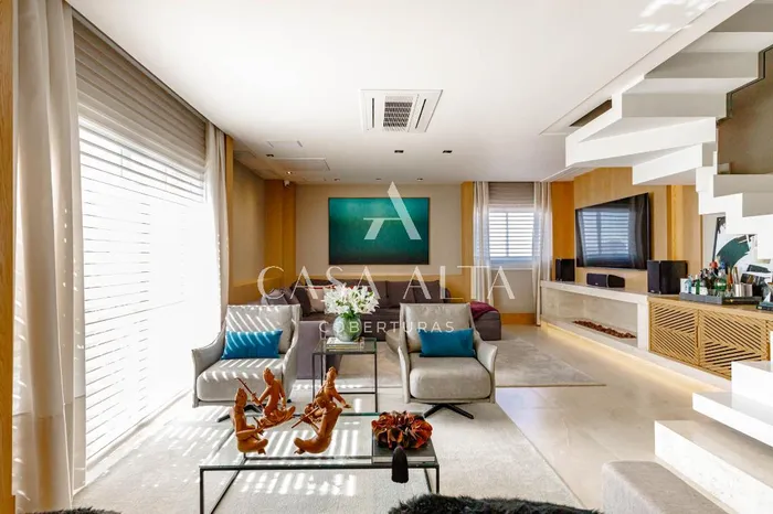 Cobertura com 3 suítes à venda em Campo Belo, São Paulo, por R$ 6.800.000 Imagem 3