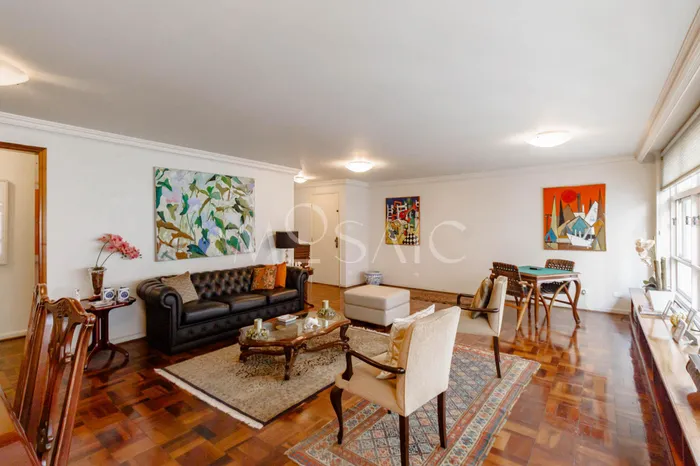 Apartamento com 1 suítes à venda em Jardim América, São Paulo, por R$ 2.300.000 Imagem 3