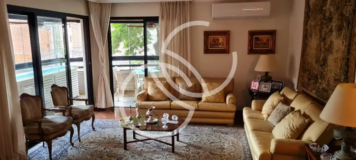 Apartamento com 3 suítes à venda em Moema, São Paulo, por R$ 3.900.000