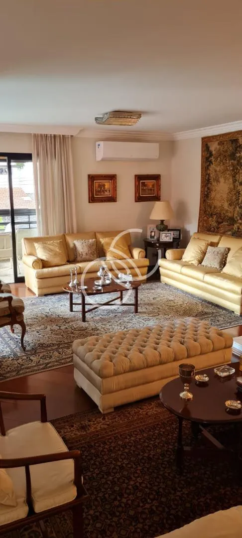 Apartamento com 3 suítes à venda em Moema, São Paulo, por R$ 3.900.000 Imagem 2