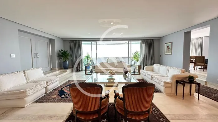 Apartamento com 2 suítes à venda em Real Parque, São Paulo, por R$ 2.400.000