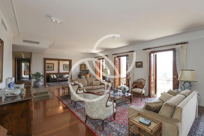 Apartamento com 3 suítes à venda em Jardim Paulista, São Paulo, por R$ 10.500.000 Imagem 2