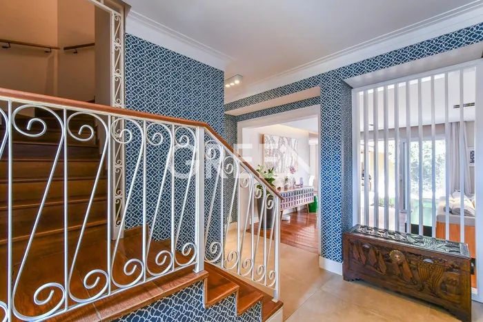 Casa de condomínio com 4 suítes à venda em Cidade Jardim, São Paulo, por R$ 6.900.000 Imagem 2