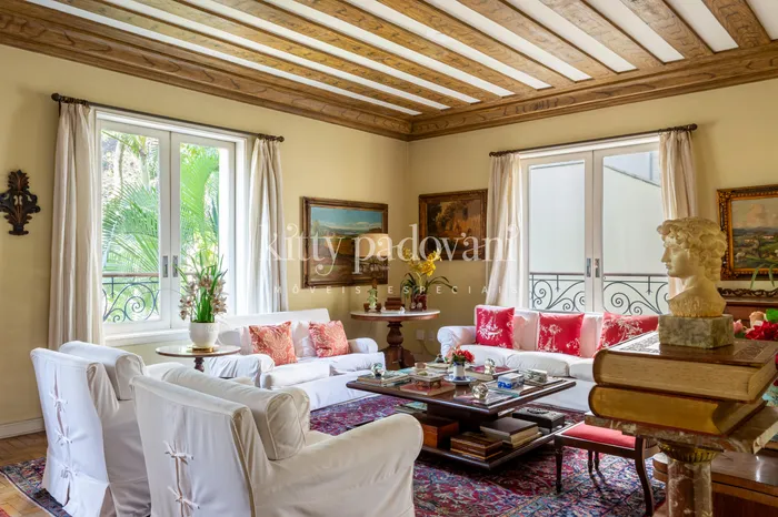 Apartamento com 1 suítes à venda em Jardim América, São Paulo, por R$ 3.800.000 Imagem 2