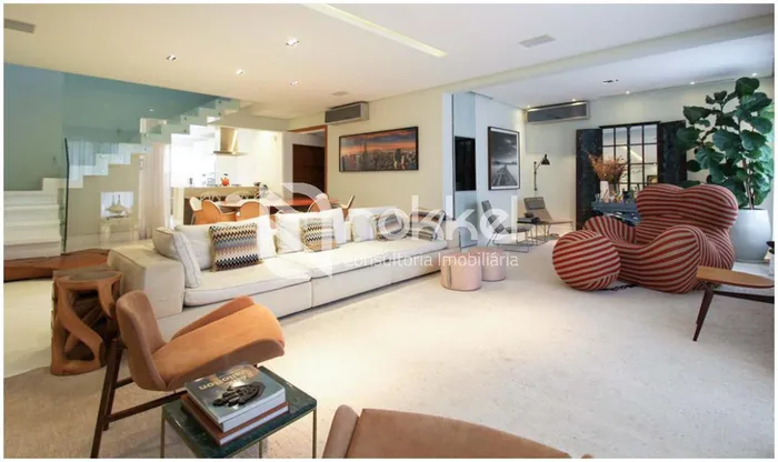 Cobertura com 2 suítes à venda em Brooklin, São Paulo, por R$ 5.500.000